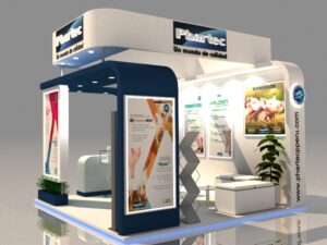 stands creativo custom islas