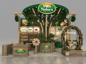 Stand personalizado para feria en Perú