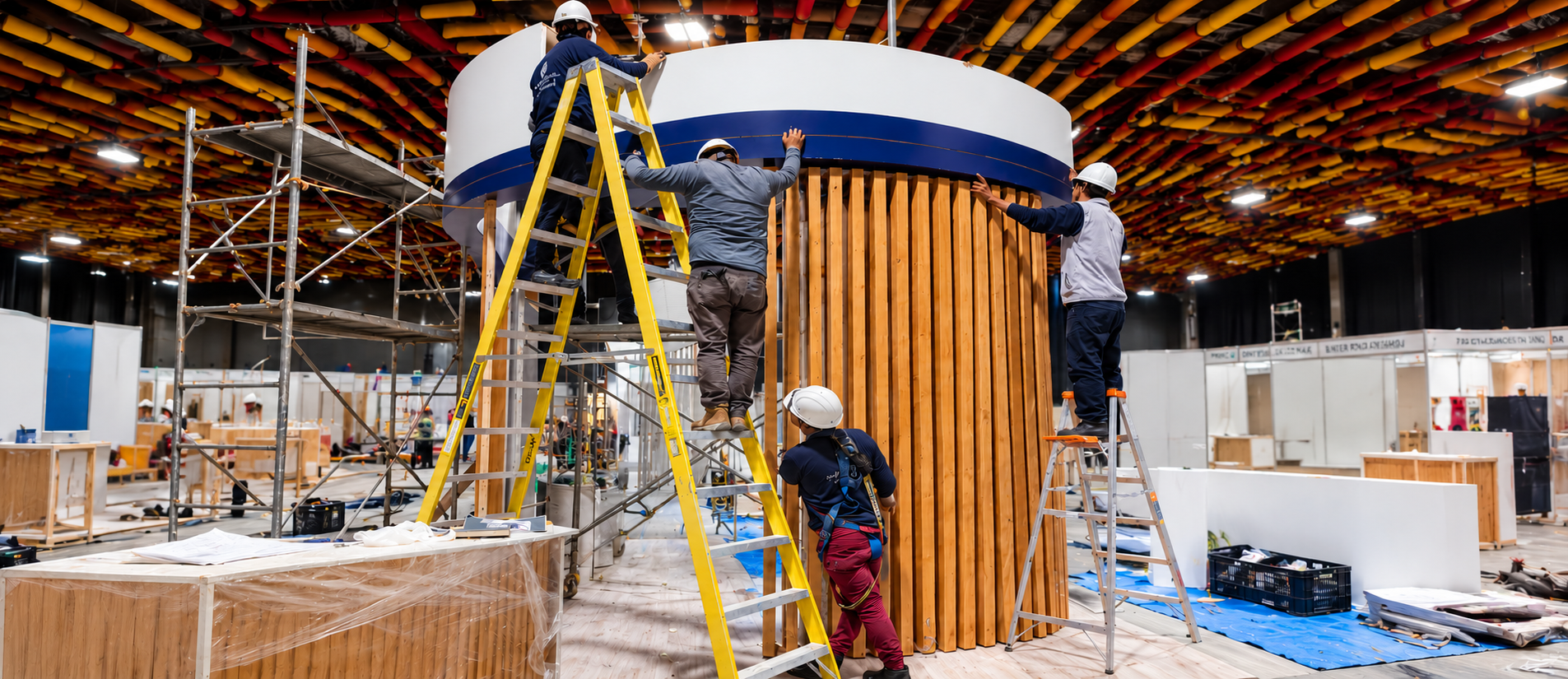 Empresa de stands en Perú – fabricación y montaje NeoDesign Perú