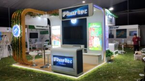 Montaje de stand para feria en Perú