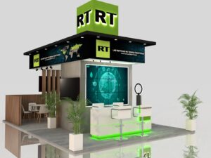 diseno de stand rt custom isla neodesignperu