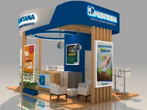 stands creativo custom islas